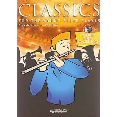 0073999042726 - Classics for the young flute player