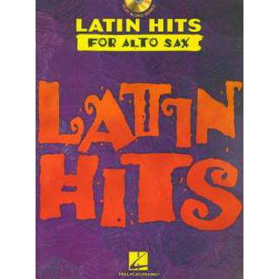 0073999823318 - Latin hits for alto sax