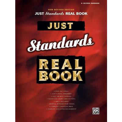 0038081292052 - Just Standards real book 0038081292052 - Just Standards real book