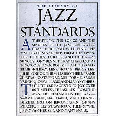 0752187975533 - The library of Jazz standards 0752187975533 - The library of Jazz standards