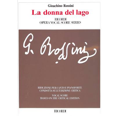 9788875927004 - La donna del lago