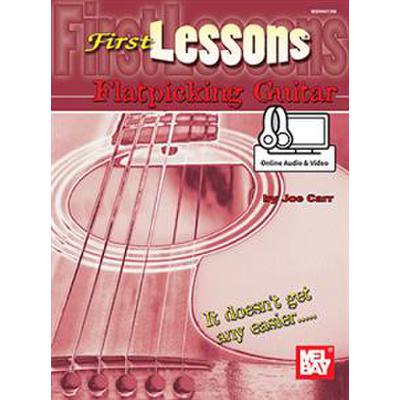 9780786687954 - First lessons flatpicking guitar 9780786687954 - First lessons flatpicking guitar