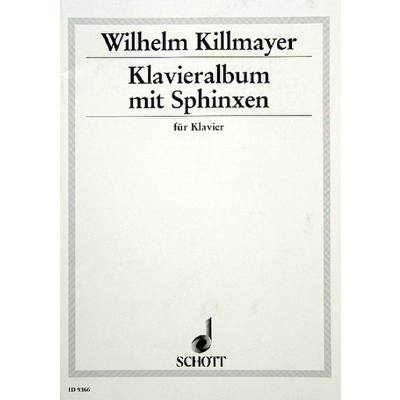 9790001130677 - Klavieralbum mit Sphinxen