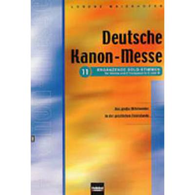 9790500223313 - Deutsche Kanonmesse 11