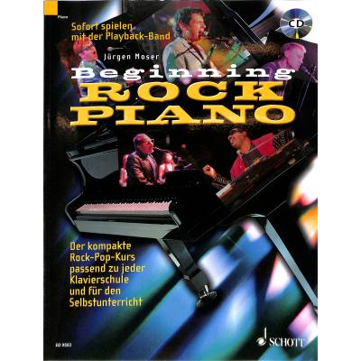 9783795756178 - Beginning Rock Piano