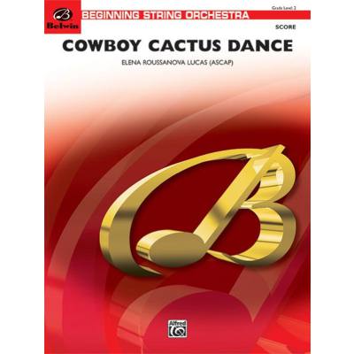 Cowboy cactus dance