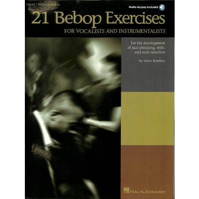 0073999649406 - 21 Bebop exercises