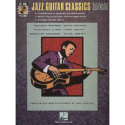 0073999989984 - Jazz guitar classics