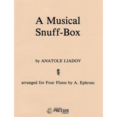 0680160004119 - Musical snuff box