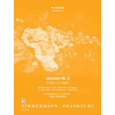 Quintett 3 C-Dur - von Boccherini