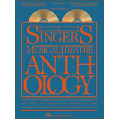 0073999237153 - Singers musical theatre anthology 1