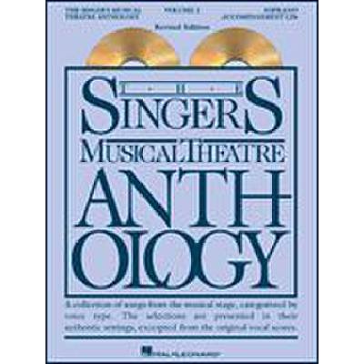 0073999402285 - Singers musical theatre anthology 2