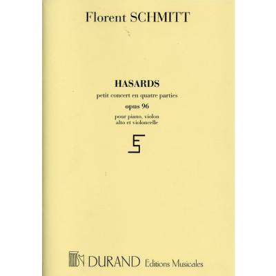 9790044059362 - Hasards - petit Concert 9790044059362 - Hasards - petit Concert