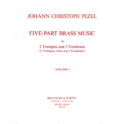 9790004481349 - Fünfstimmige Bläsermusik 1 - Sonaten 1-25 9790004481349 - Fünfstimmige Bläsermusik 1 - Sonaten 1-25