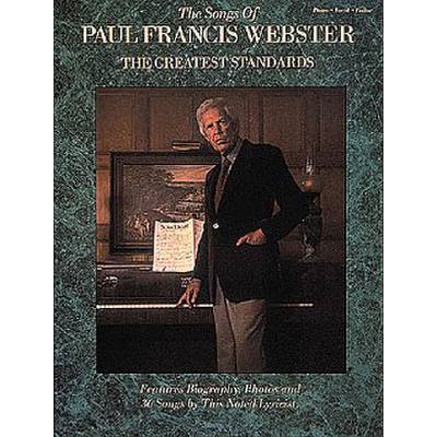 0073999115086 - Songs of Paul Francis Webster 0073999115086 - Songs of Paul Francis Webster