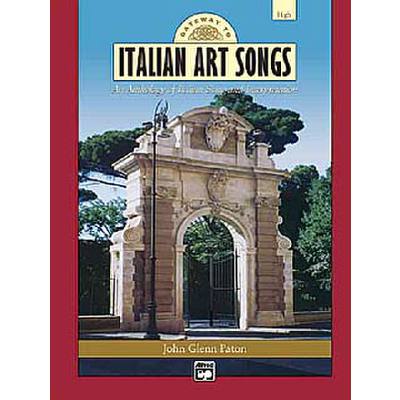 0038081155197 - Gateway to italian art songs