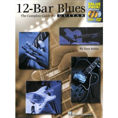 0884088570415 - 12 Bar Blues - the complete guide for guitar