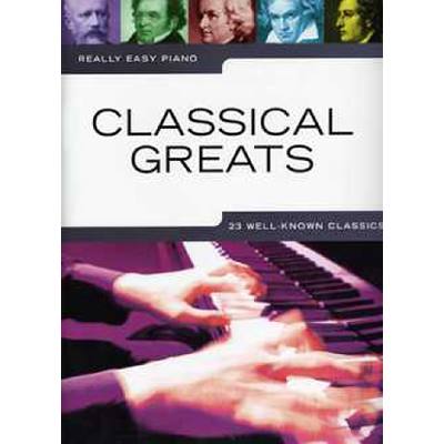 Classical greats - 23 well known classics