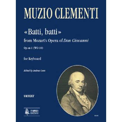 Batti batti aus Don Giovanni (Mozart) op SN 1 (WO 10)