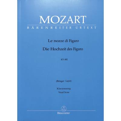 Le nozze di Figaro KV 492
