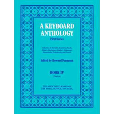 9781854721761 - Keyboard anthology 4 Serie 1