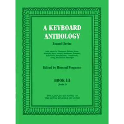 9781854721853 - Keyboard anthology 3 Serie 2