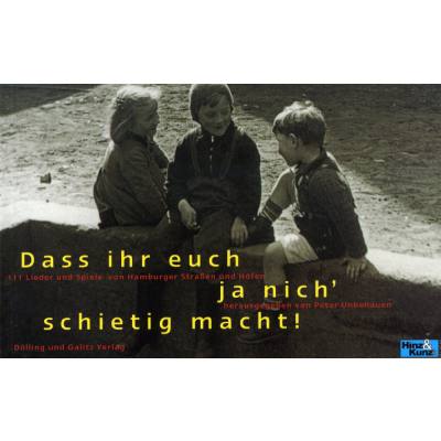 9783933374714 - Dass ihr euch ja nich schietig macht! m 1 Audio-CD Kartoniert (TB)