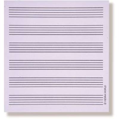 9120024985129 - Haftnotizblock Partitur 9120024985129 - Haftnotizblock Partitur