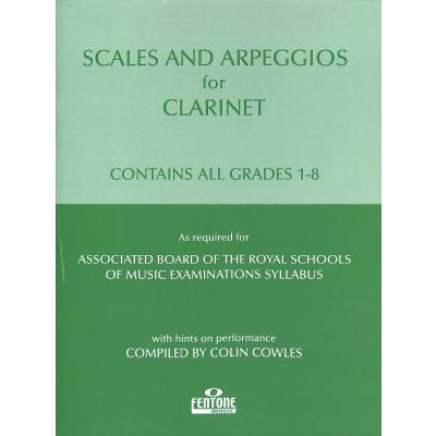 9789043141369 - Scales + Arpeggios