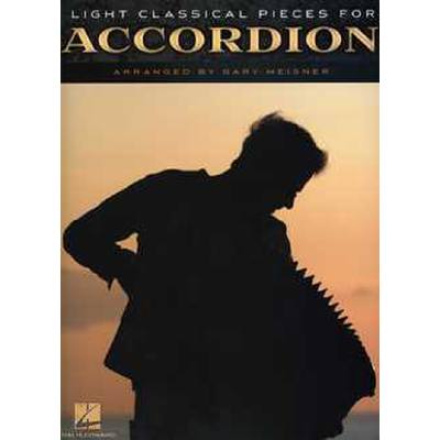 0884088530440 - Light classical pieces for accordion