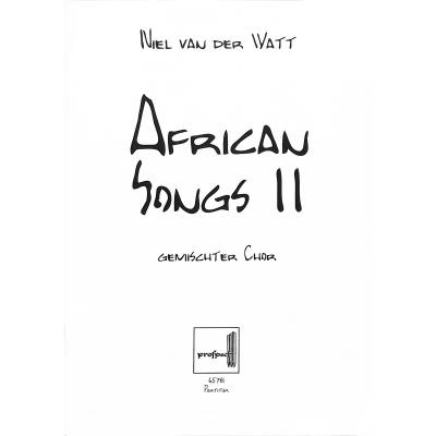 4025531657819 - African songs 2