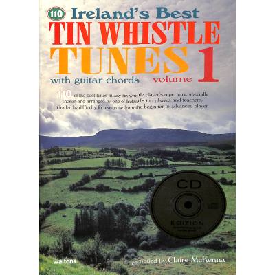 110 Ireland's best tin whistle tunes