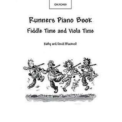 9780193221208 - Viola time runners + fiddle time runners | Runners piano book