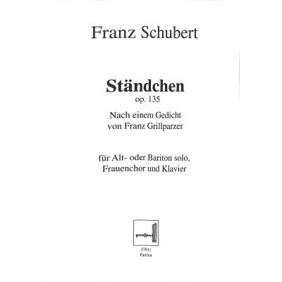 4025531570118 - Ständchen op 135 4025531570118 - Ständchen op 135