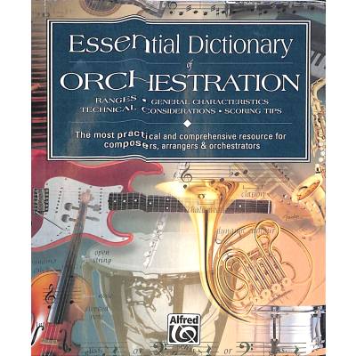 0038081167367 - Essential dictionary of orchestration