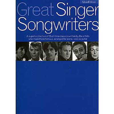 9781846093388 - Great singer songwriters - male edition