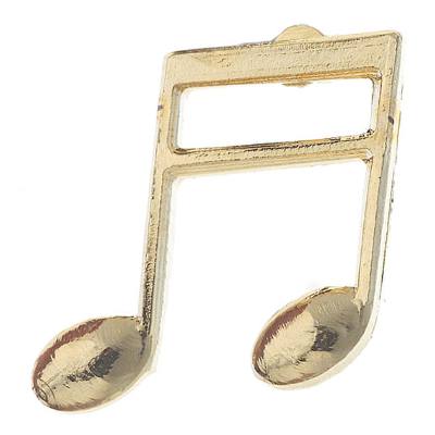 0744286101500 - Anstecknadel Sechzehntelnoten