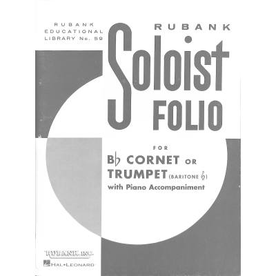 0073999720709 - Soloist folio