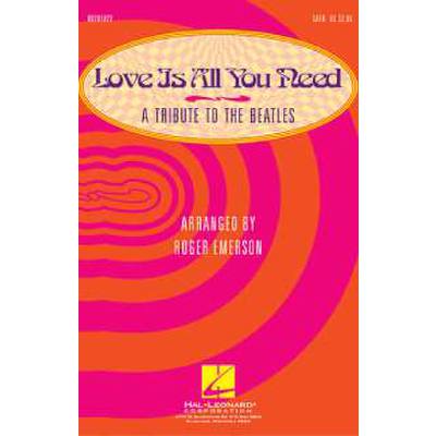 0073999875713 - Love is all you need - a tribute to the Beatles