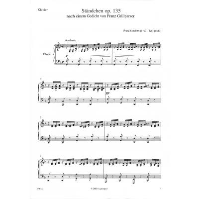 4025531570149 - Ständchen op 135 4025531570149 - Ständchen op 135