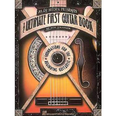 0073999972740 - Ultimate first guitar book