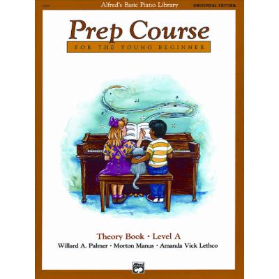 0038081011578 - Prep course - theory book A