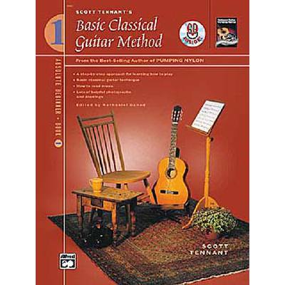 0038081226439 - Basic classical guitar method 1