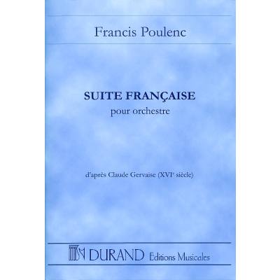 9790044062294 - Suite francaise (dapres Claude Gervaise)