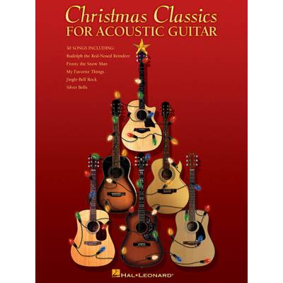 0073999996036 - Christmas classics for acoustic guitar