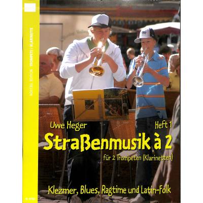 9790204547821 - Strassenmusik a 2 Heft 1