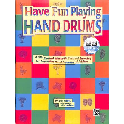 Have fun playing hand drums