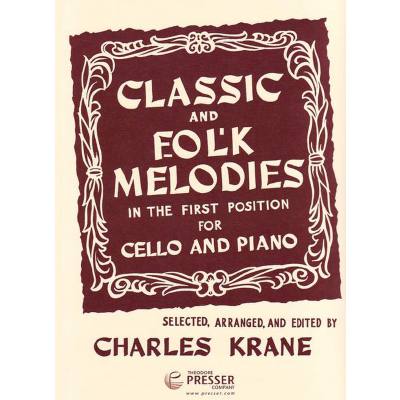 0680160089161 - Classic and Folk melodies