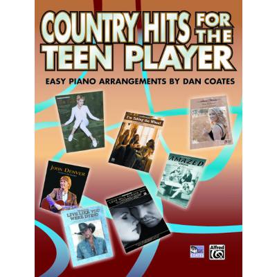 0038081282183 - Country hits for the teen player