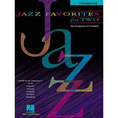 0073999613421 - Jazz favorites for two